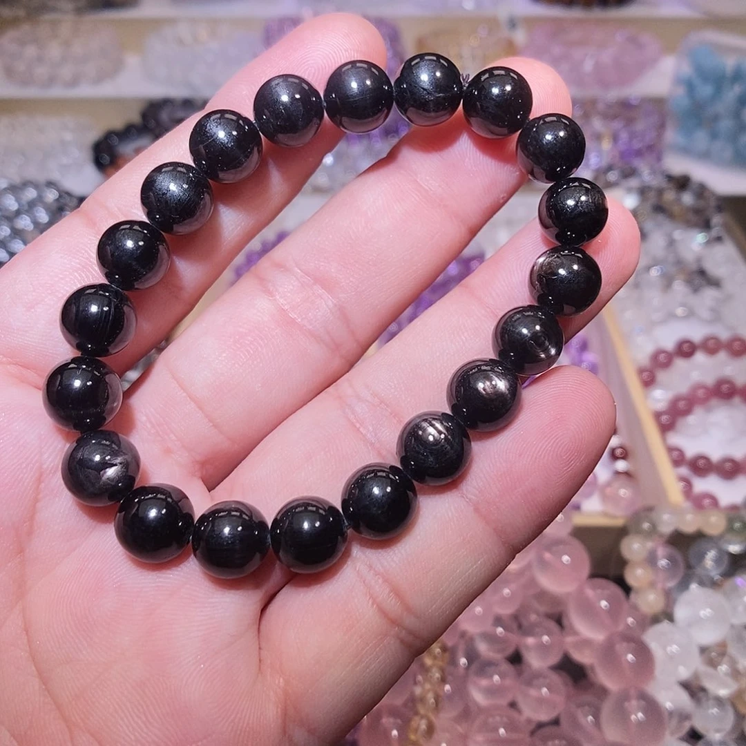 手链水晶未镶嵌金运石9.5mm