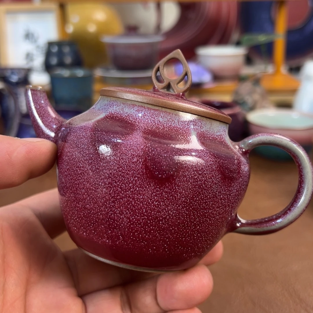 瓷摆件神垕钧瓷原矿釉推介28