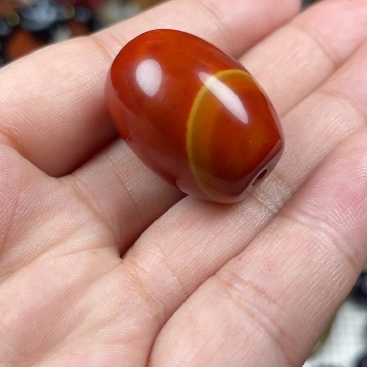 未镶嵌颈饰玛瑙/玉髓