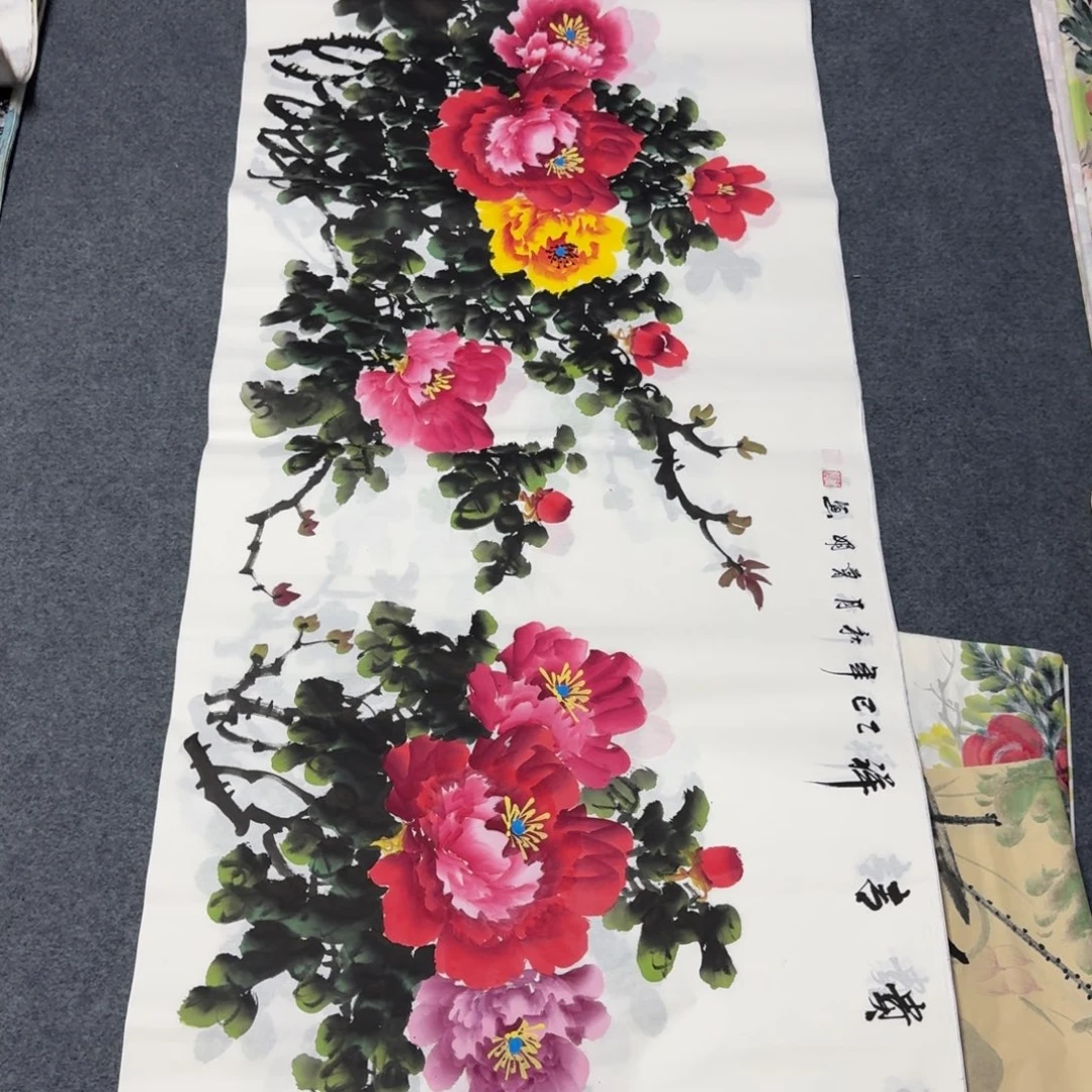 国画会娟艺术馆直播间