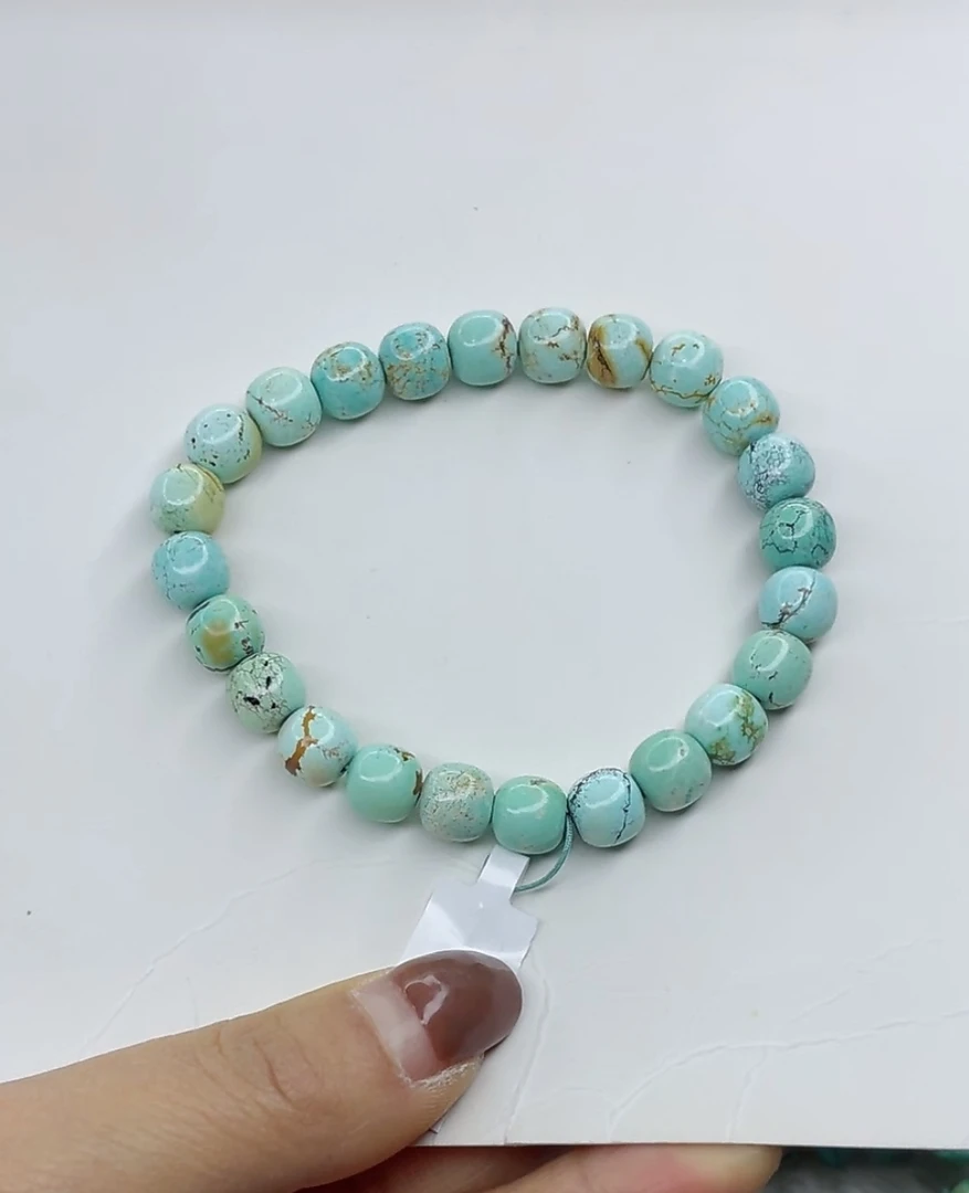 天然原矿绿松石（假一罚三）