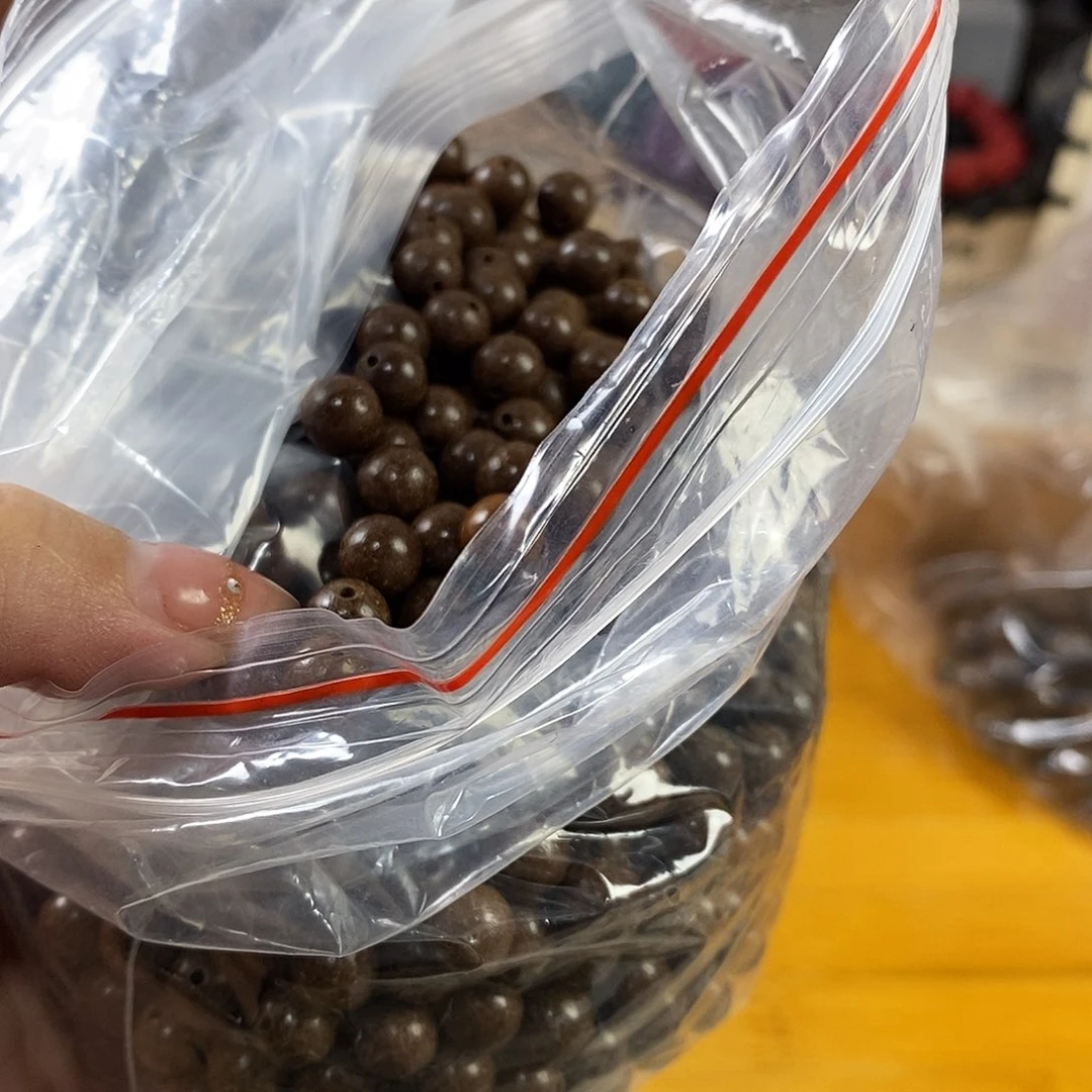 泥塑微瑕千伶0.8发200颗