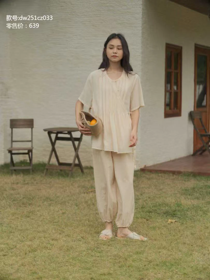 朵朵可可25春夏家居服CZ033