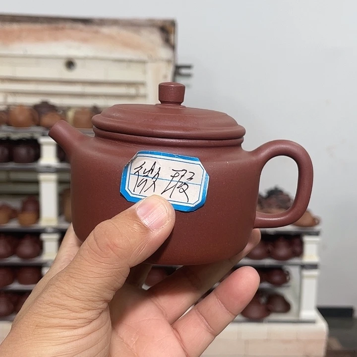 紫砂茶壶台西底槽清 230cc