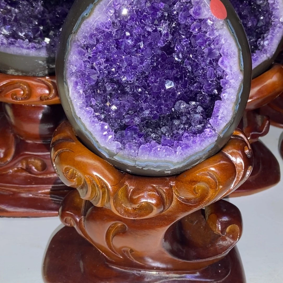 紫晶未镶嵌大型摆件（非配饰）涵涵
