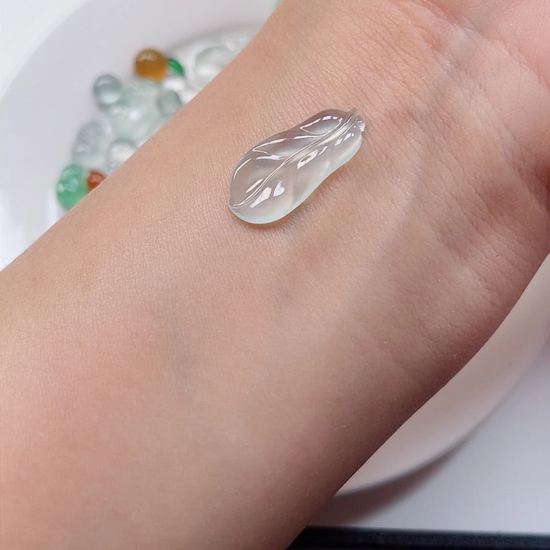 翡翠裸石纯天然A货缅甸翡翠