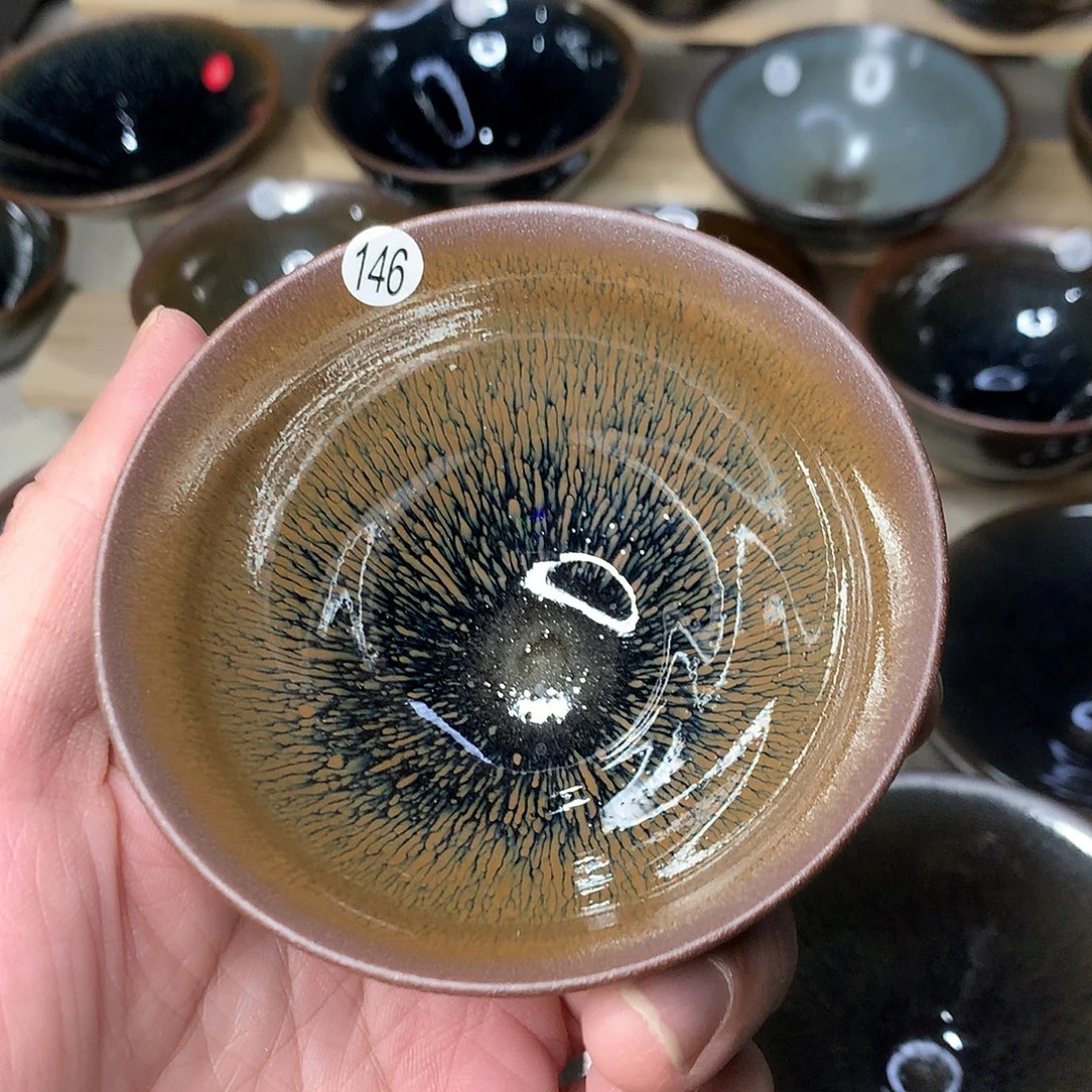 茶盏146 建盏主人杯