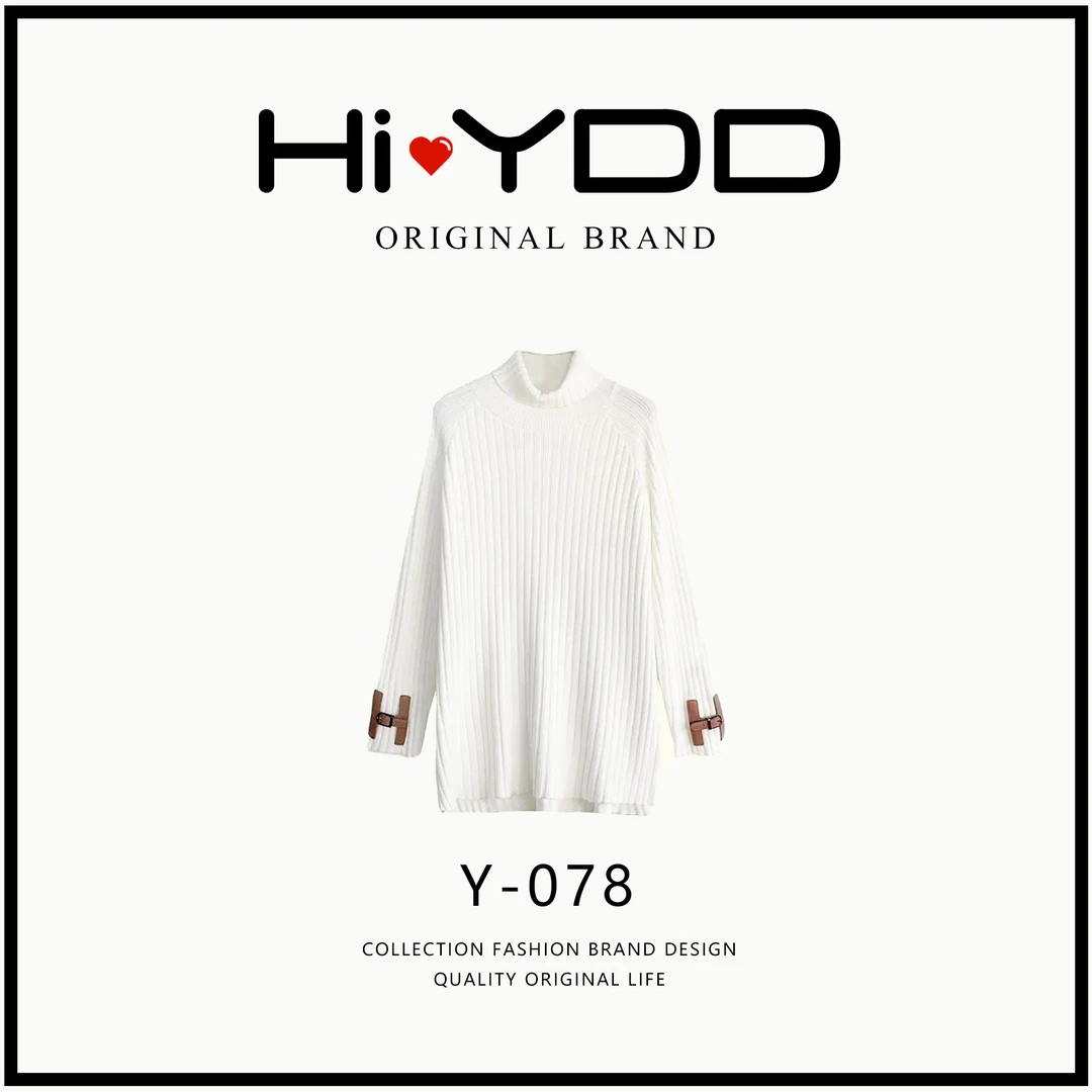 YDD•「Y-078」秋冬季新简约宽松时尚潮流休闲大码百搭上衣DL-9929