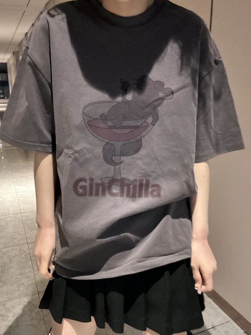 韩版卡通可爱卡通小米老鼠T恤