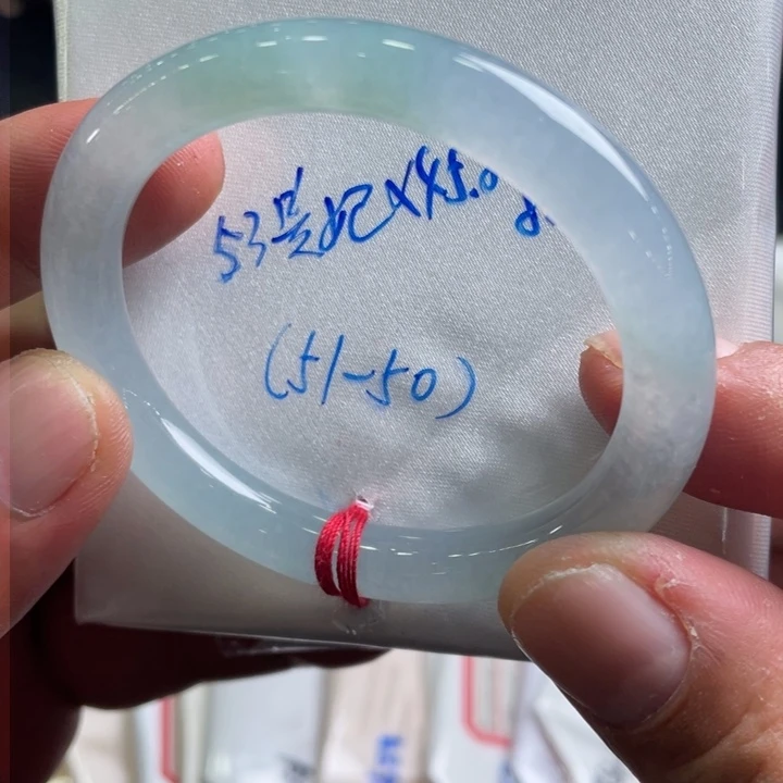 翡翠手镯未镶嵌53贵妃20号