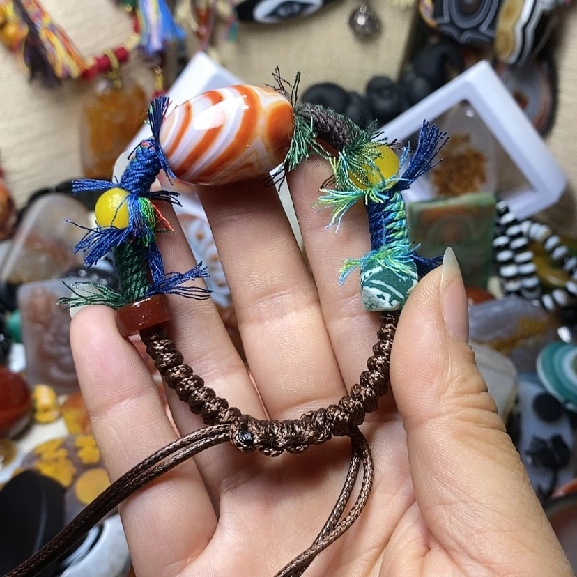 【闪购商品】玛瑙/玉髓颈饰未镶嵌