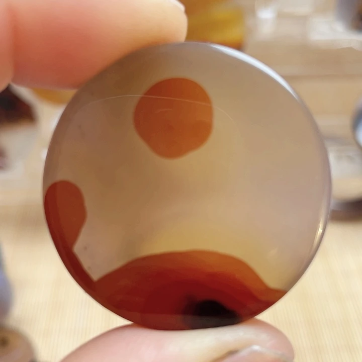 玛瑙/玉髓吊坠未镶嵌