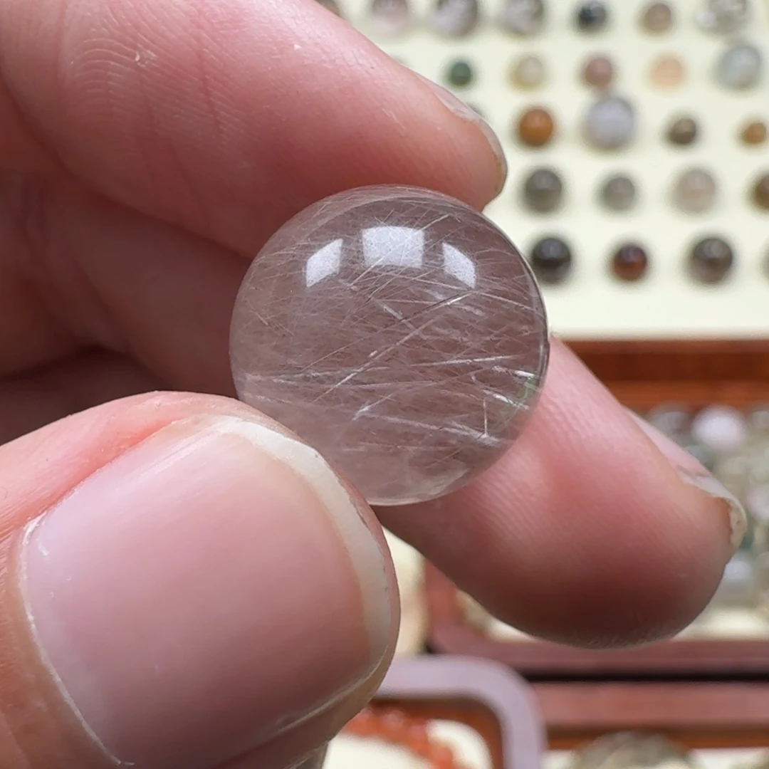 未镶嵌水晶珠宝半成品