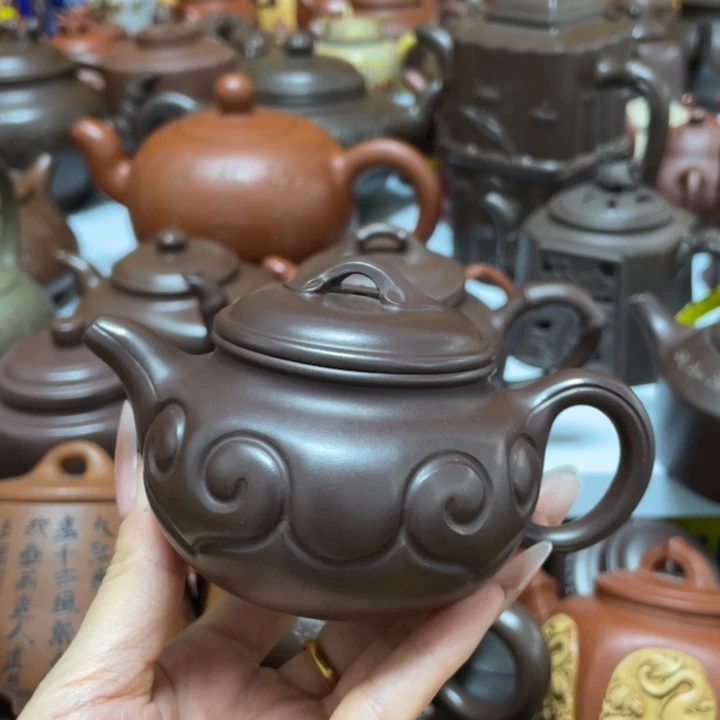 茶壶紫砂紫砂艺术作品