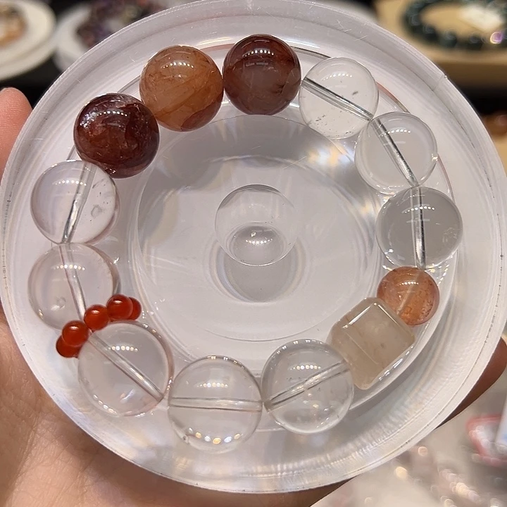 水晶未镶嵌手链187diy16+