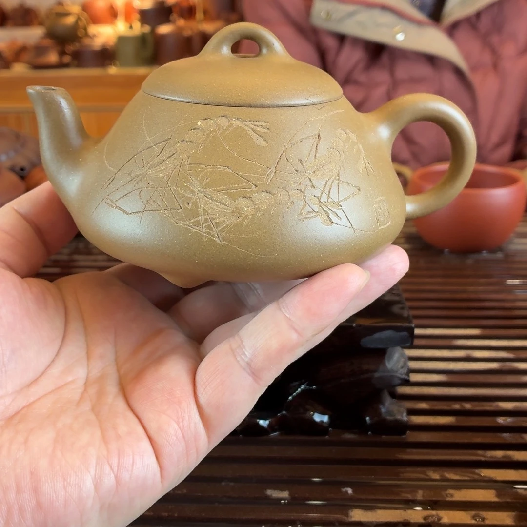 春***望茶壶紫砂紫砂壶55