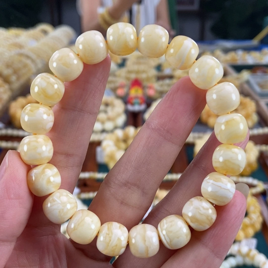 琥珀未镶嵌珠宝奇石11虎皮老型同料15.78