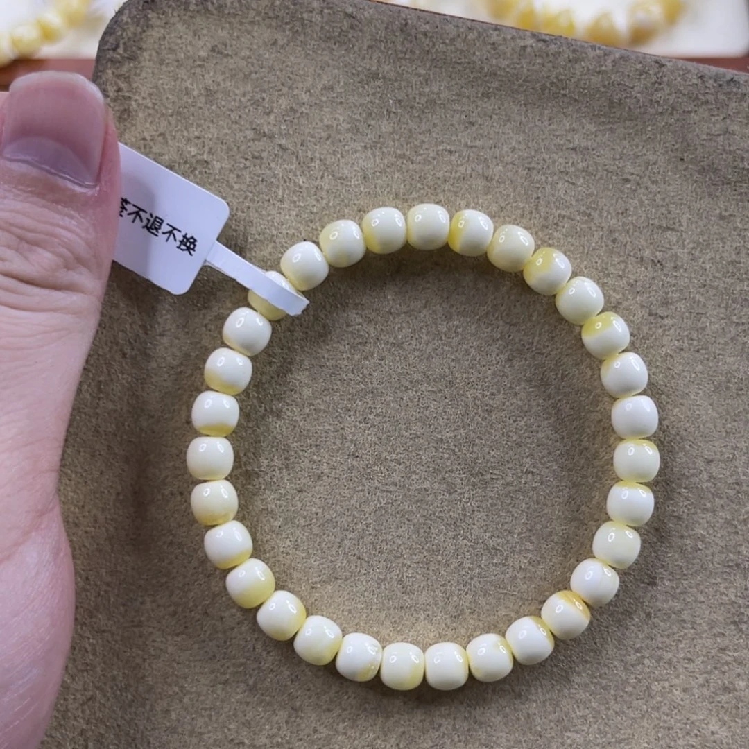 蜜蜡未镶嵌珠宝奇石6.5mm