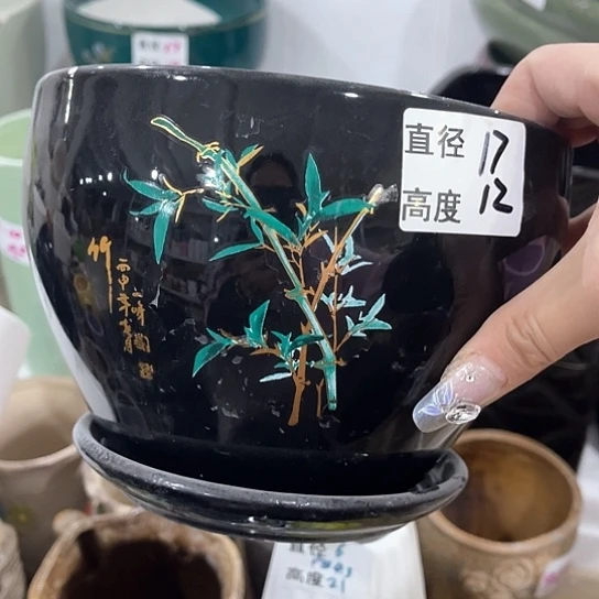 陶瓷外贸尾货多肉绿植陶瓷花盆