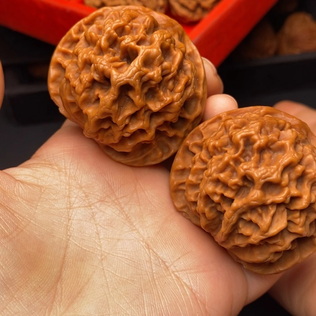 秦岭野生文玩核桃