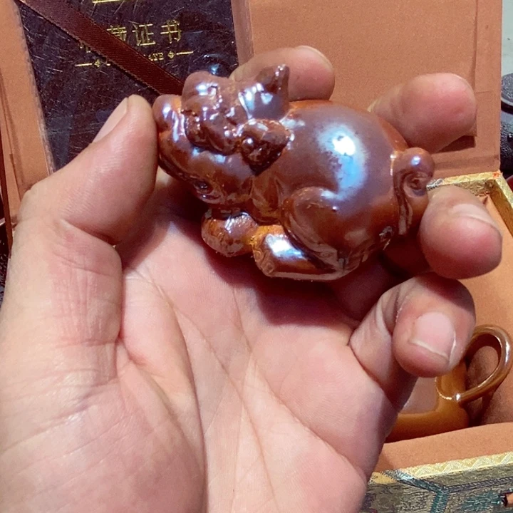 柴烧茶具陶瓷杯子