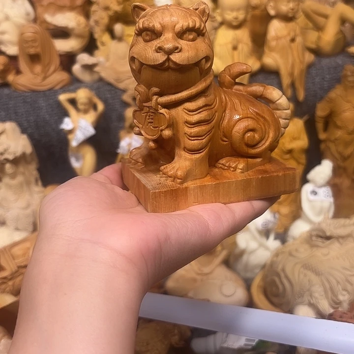 柏木（崖柏）崖柏瑕疵虎