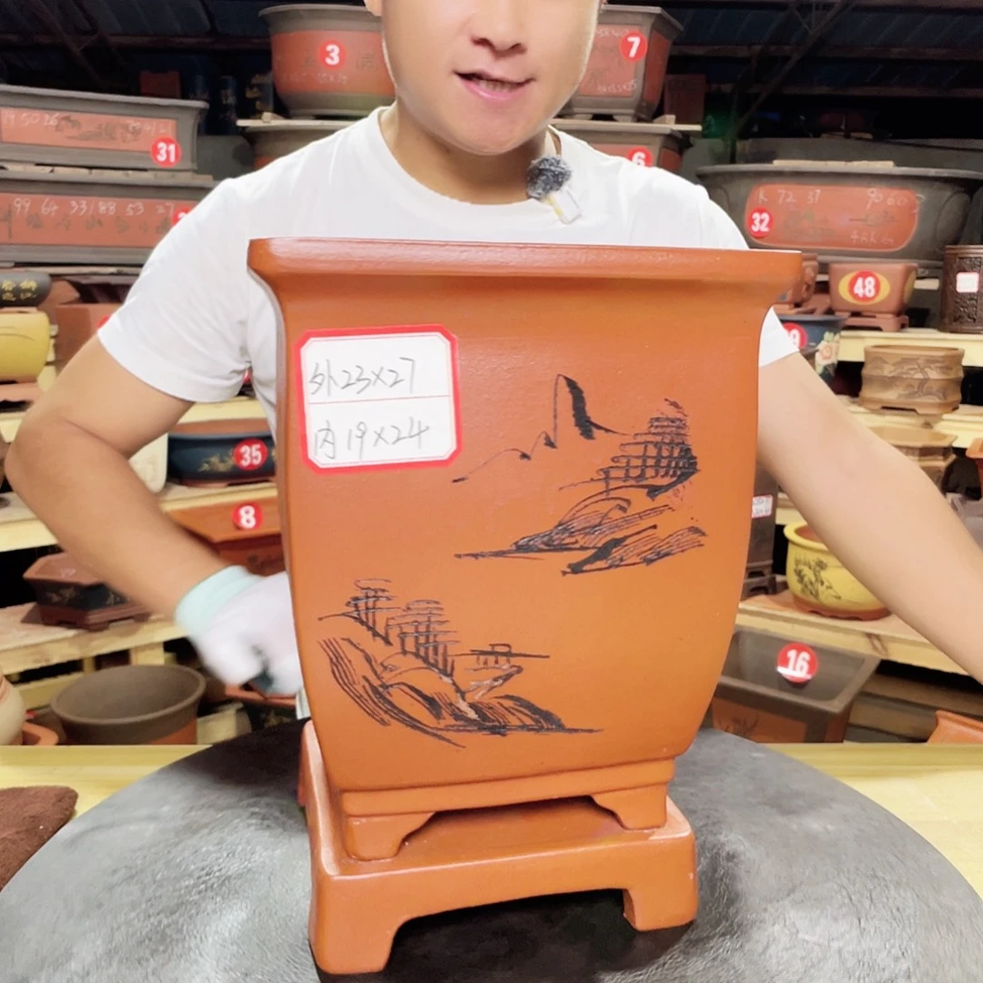 紫砂花盆工厂直发