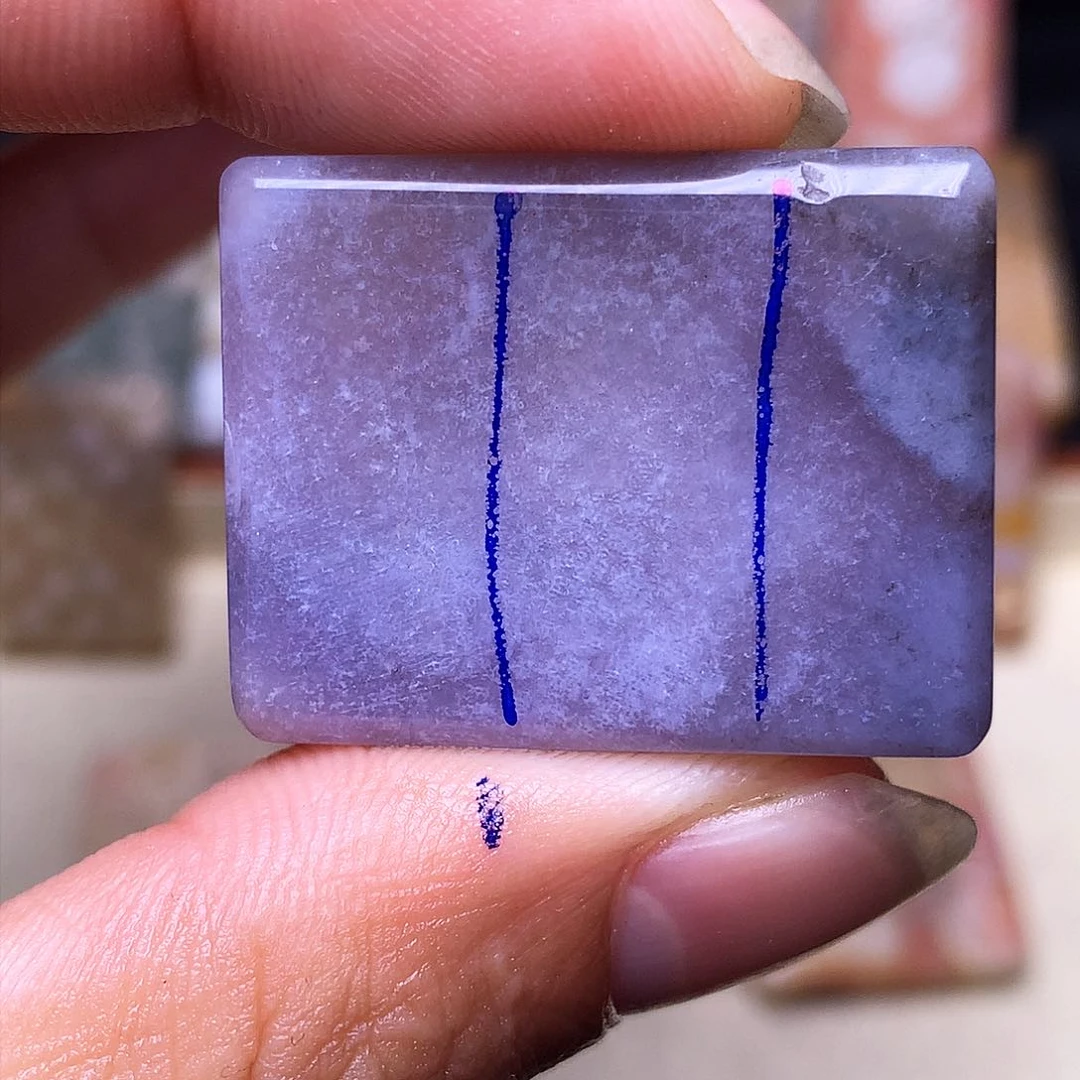 长石玉珠宝半成品合金幸****儿