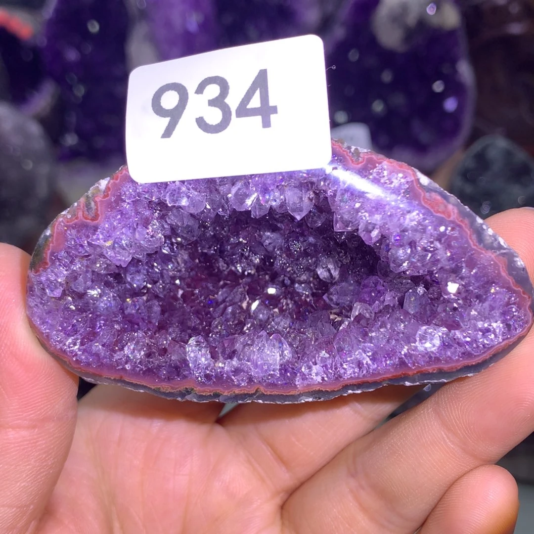 大型摆件（非配饰）紫晶未镶嵌