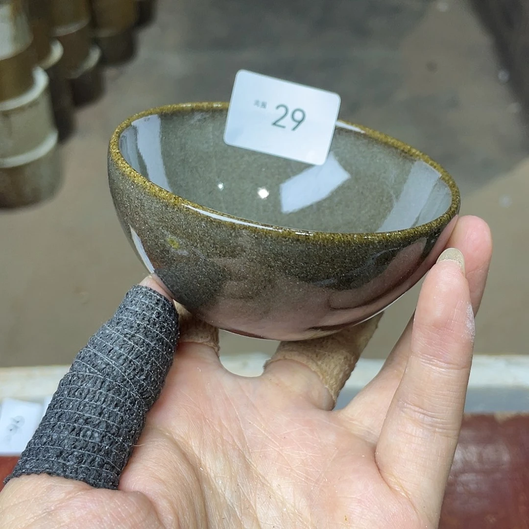 茶盏29 福临号建盏柴烧建盏