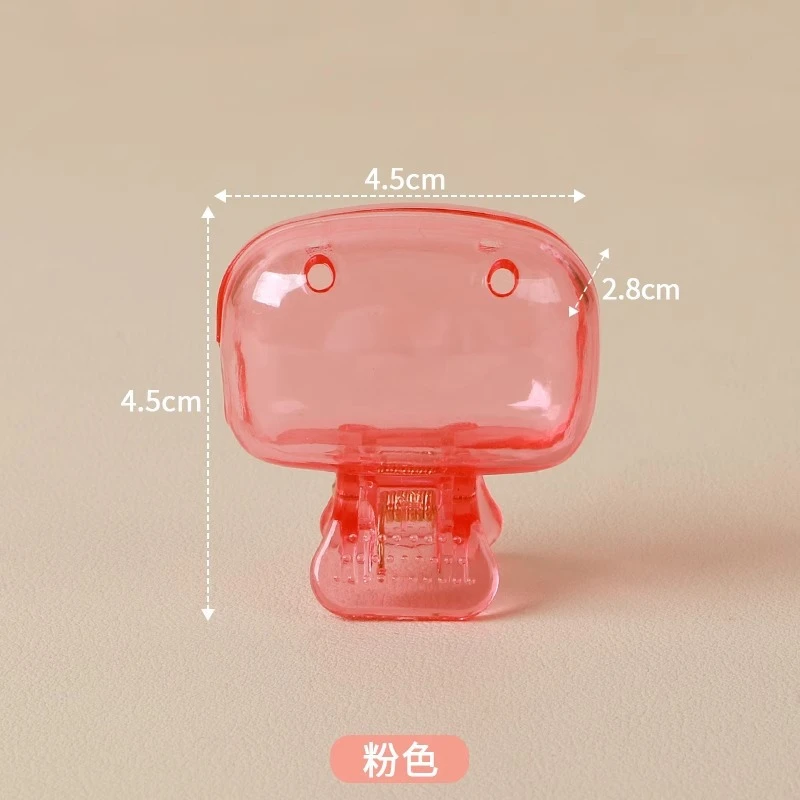 牙刷防尘保护帽出差用便携牙刷头保护夹套家用牙刷收纳夹户外旅行