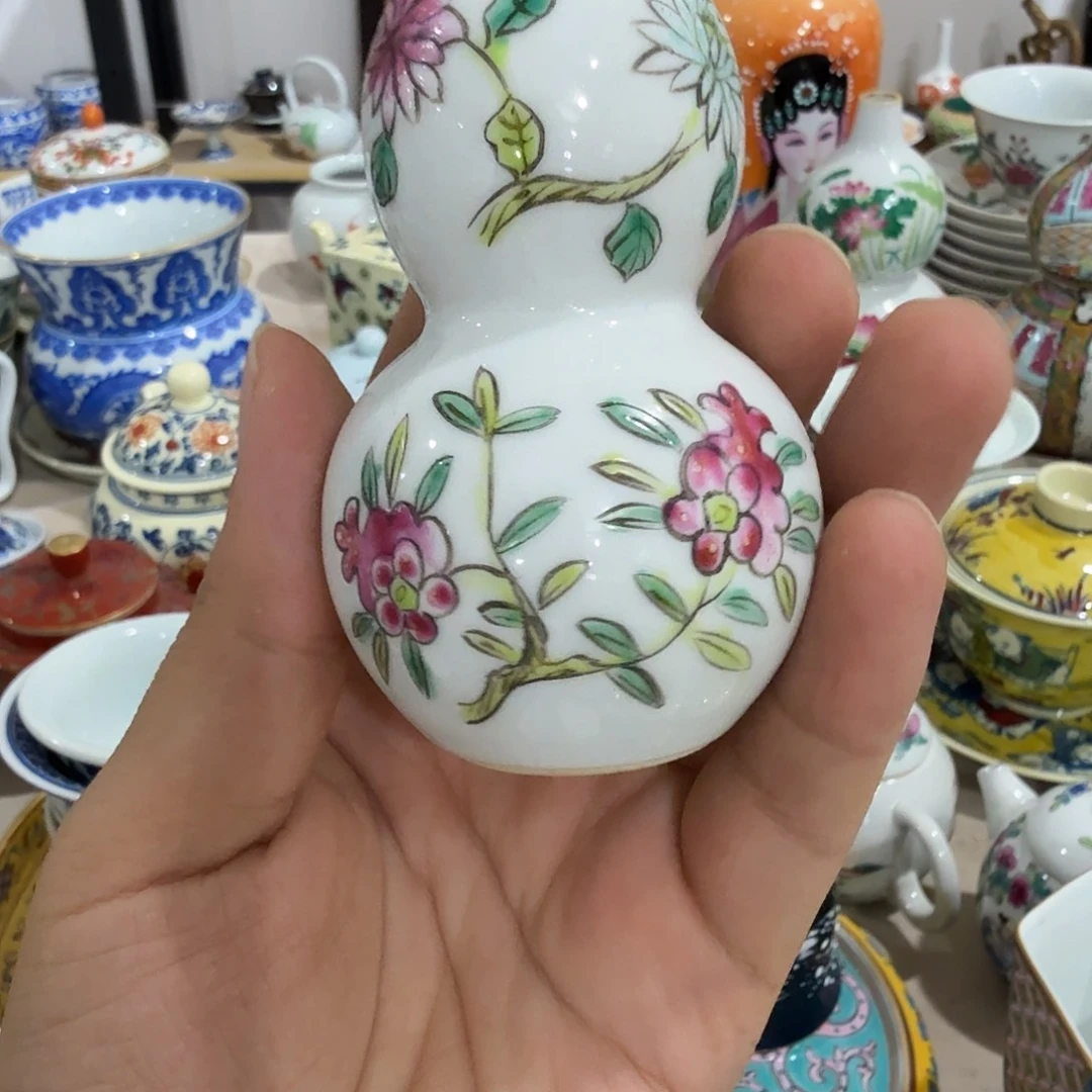 瓷片摆件等方式对各种不同型号