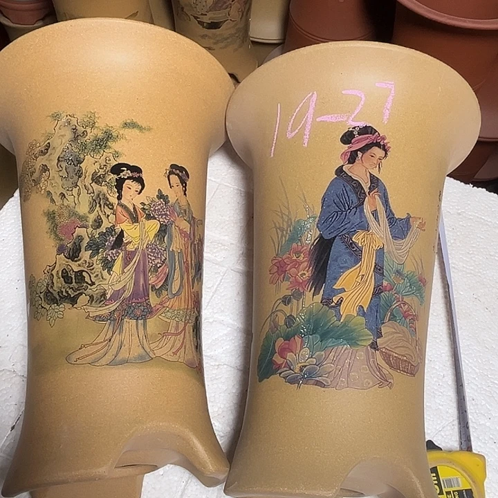 紫砂兰花盆专场购10个送一个