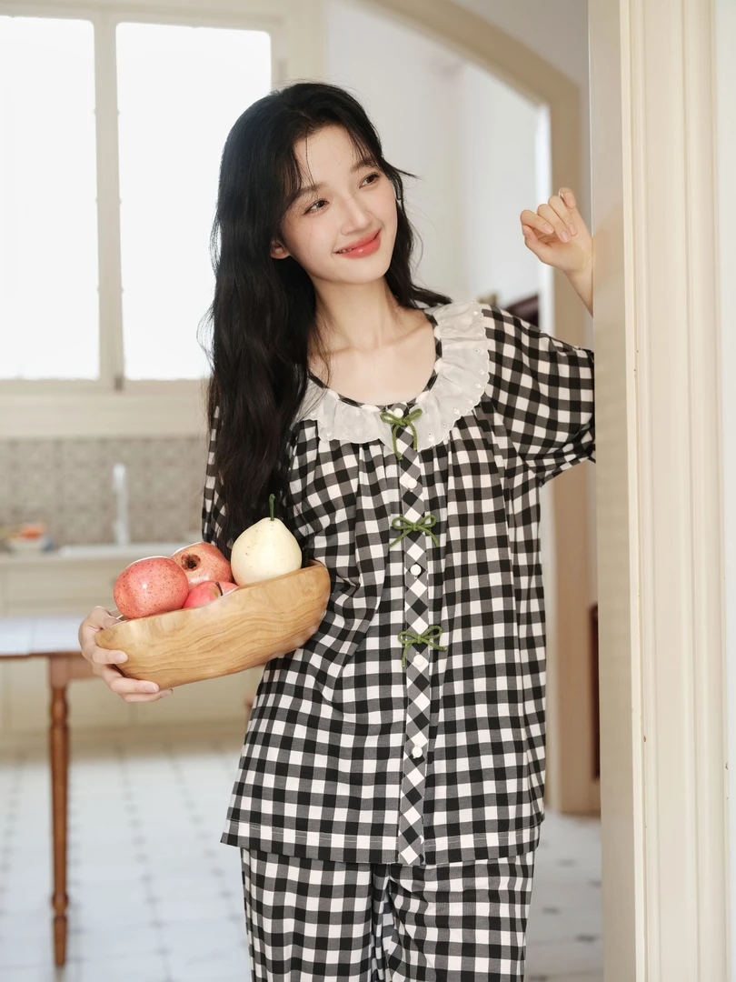 芬腾款式800-899编号找到对应编号按照尺码下单夏季家居服套装