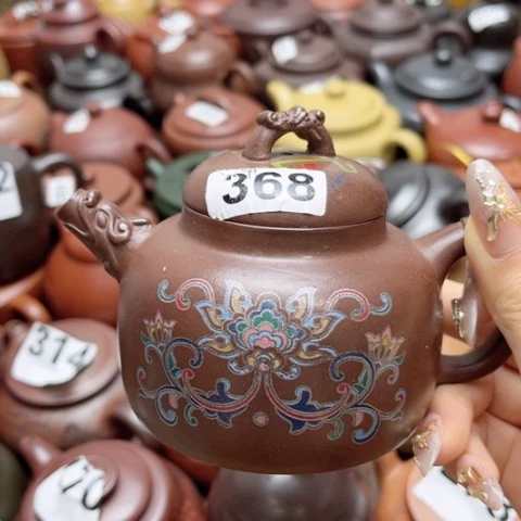 【闪购商品】茶壶紫砂紫砂微瑕