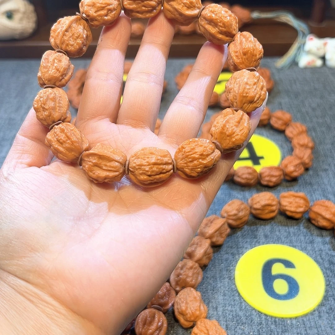 文玩核桃手串小金蟾