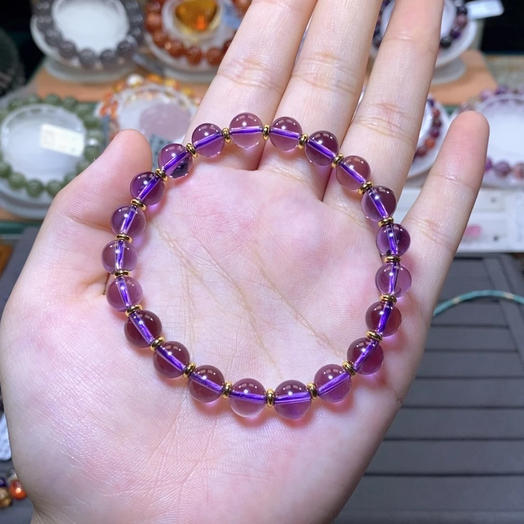 水晶手链未镶嵌手串