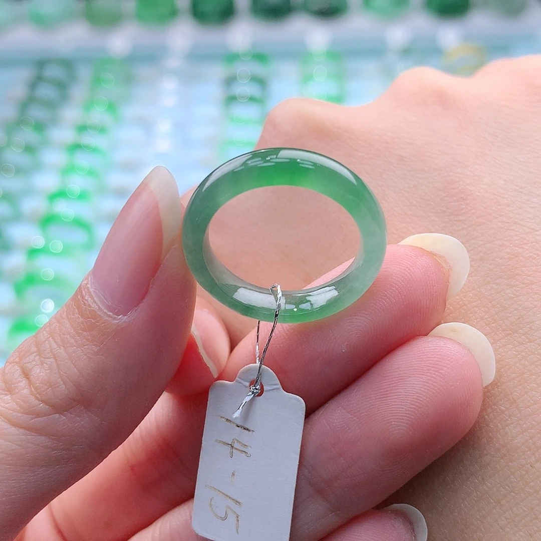 未镶嵌戒指翡翠缅甸翡翠A货