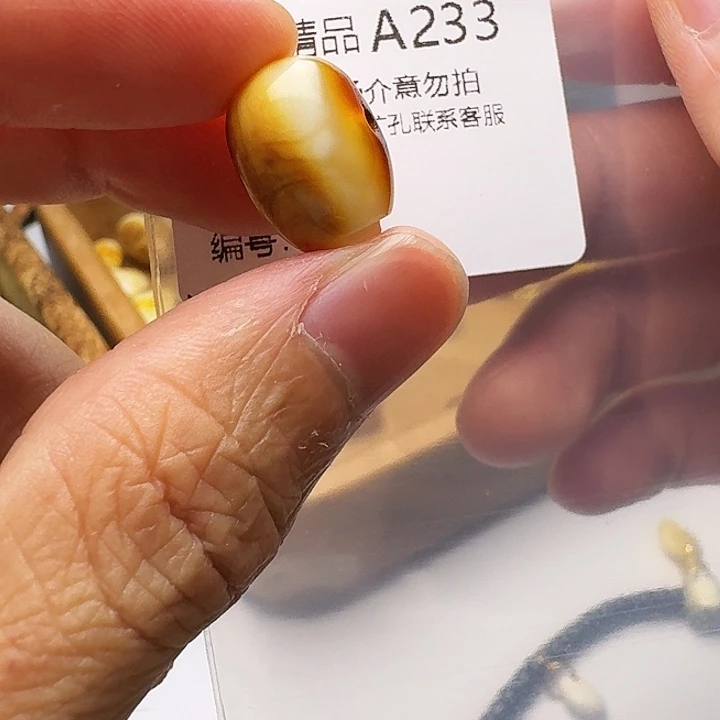 裸石琥珀未镶嵌琥珀