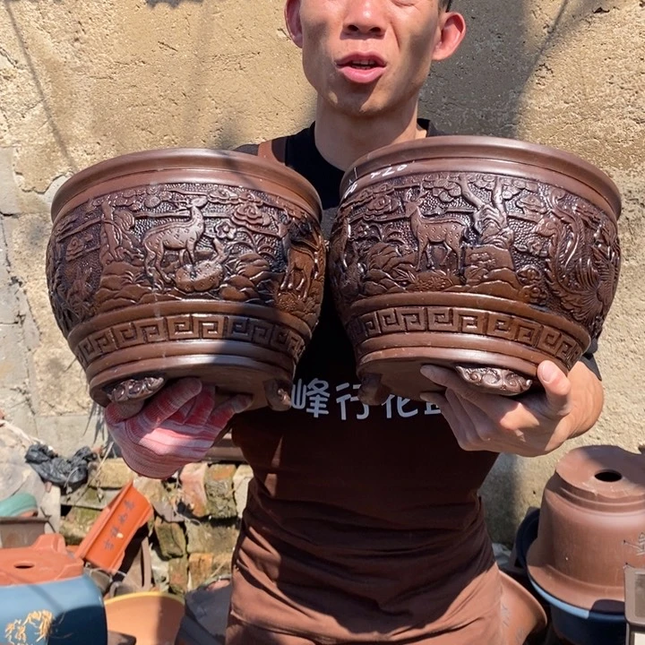 紫砂花盆紫砂壶的时候就是说我