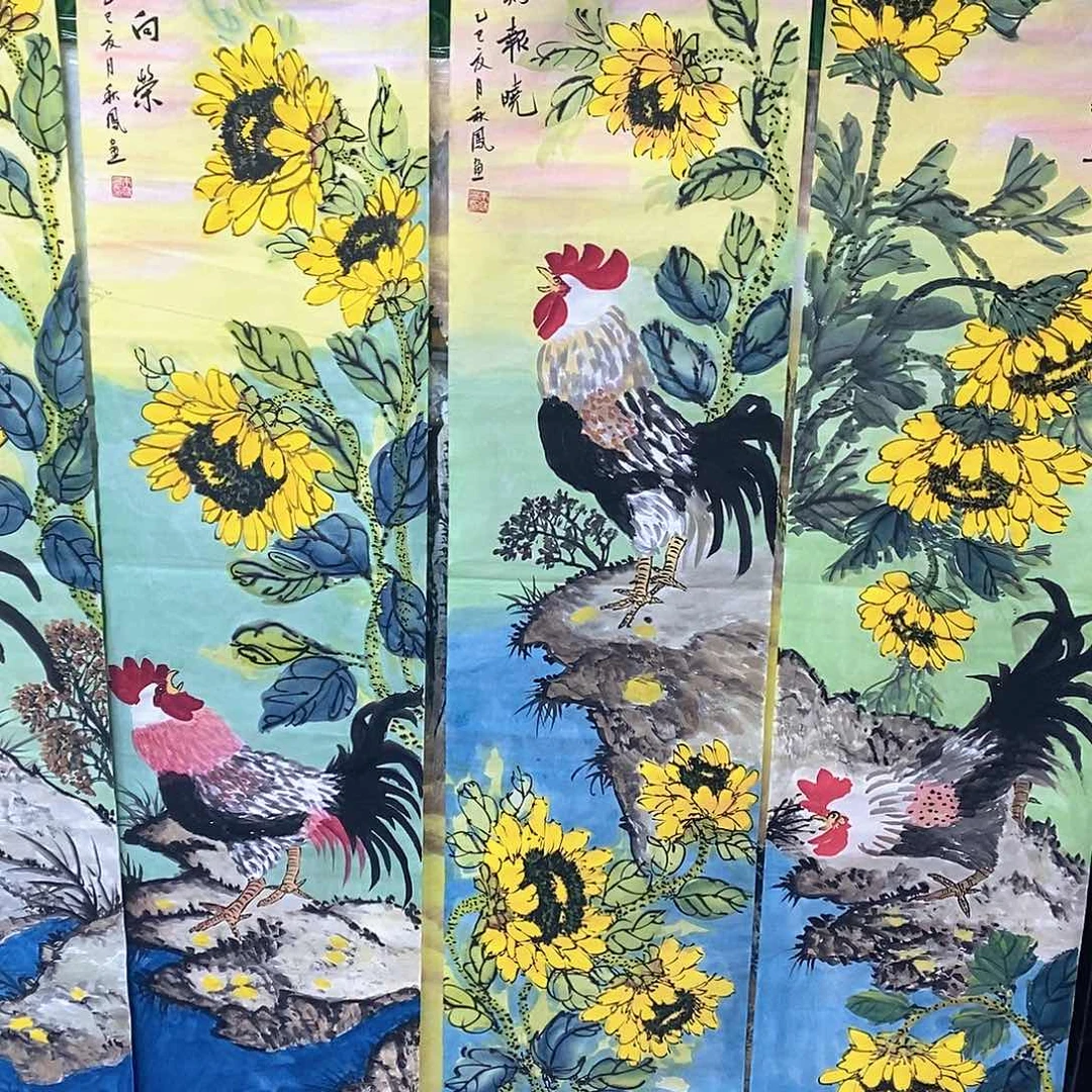 国画国画作品11111