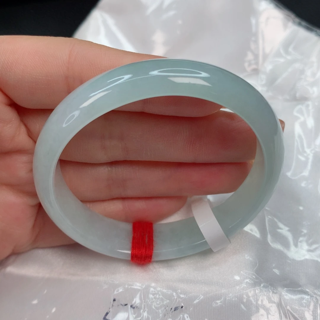 翡翠手镯未镶嵌52-53 贵妃