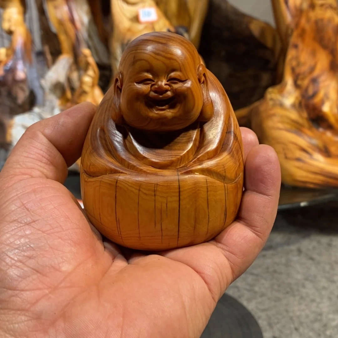 【闪购商品】柏木（崖柏）木雕工艺品摆件家居手把件