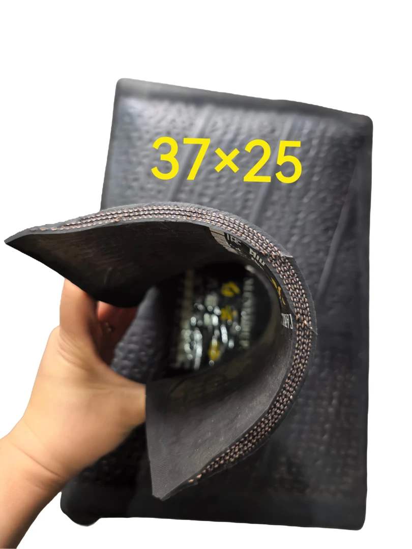 铲车胎成品胶片37×25带线层成品胶片工程胎成品补片