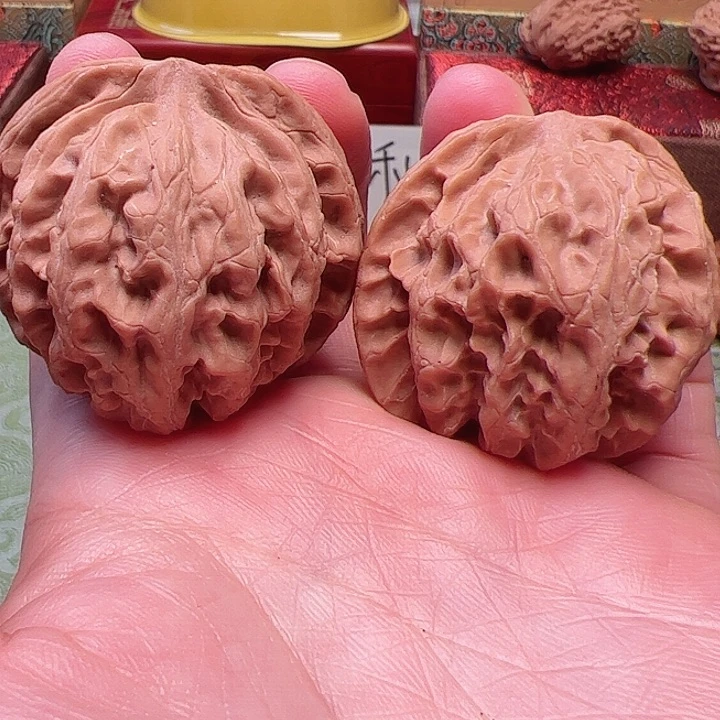 吊坠文玩核桃苹果园文玩核桃手把件