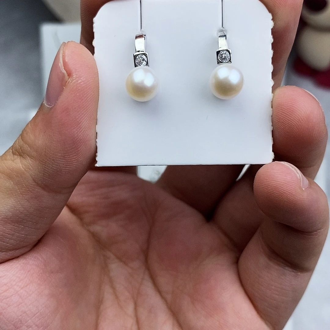 耳饰淡水珍珠未镶嵌