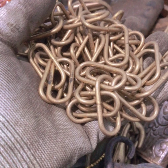 用***9闪电购铜摆件工艺品