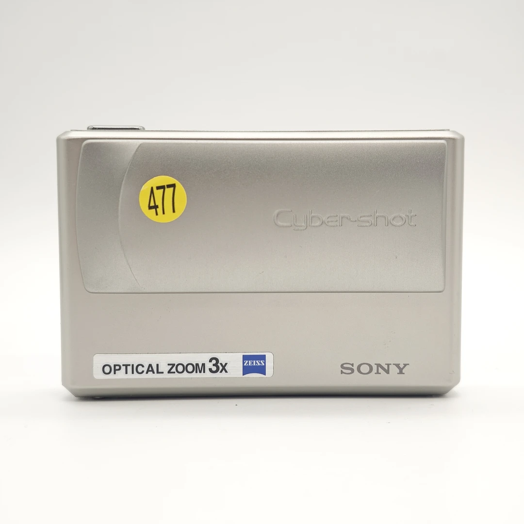 99新 Sony/索尼 T1 510万像素 出片复古质感 CCD数码相机二手