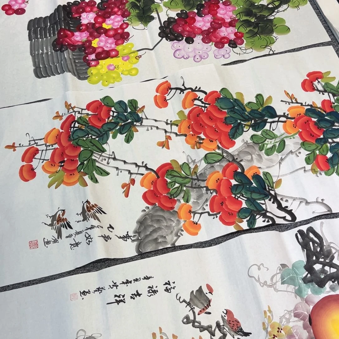 手绘作品今天这个价出