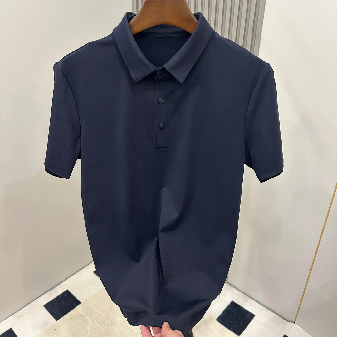 XX户外轻奢男士商务短袖POLO衫